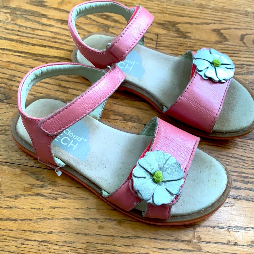 Umi girls leather Mara sandals